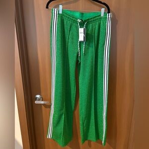 The Upside Green Track Pants